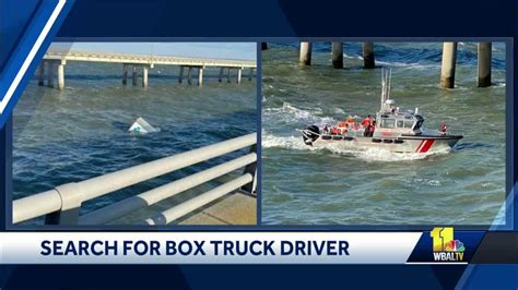 Washington, D.C., Maryland and Virginia local news, events and information. The Coast Guard is searching for a driver after a semi truck plunged off the Chesapeake Bay Bridge-Tunnel and into the ...